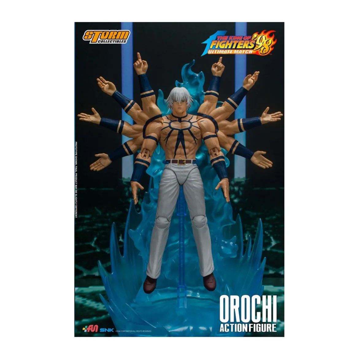 Storm Collectibles - Orochi Hakkesshu - The King of Fighters 98 UM