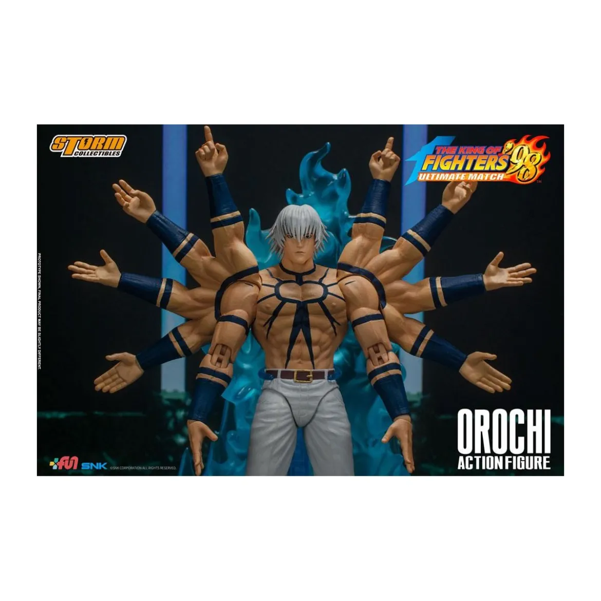 Storm Collectibles - Orochi Hakkesshu - The King of Fighters 98 UM