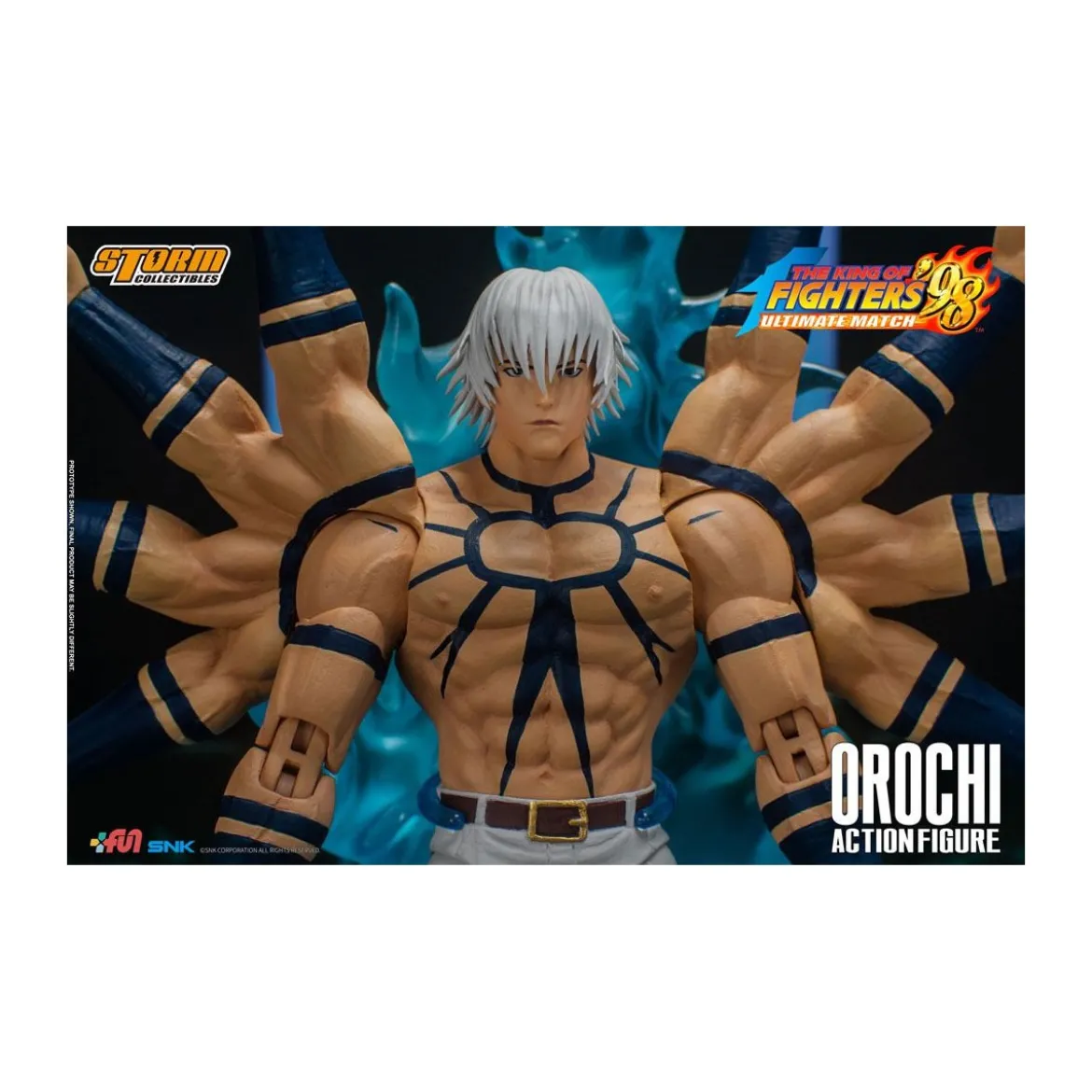 Storm Collectibles - Orochi Hakkesshu - The King of Fighters 98 UM