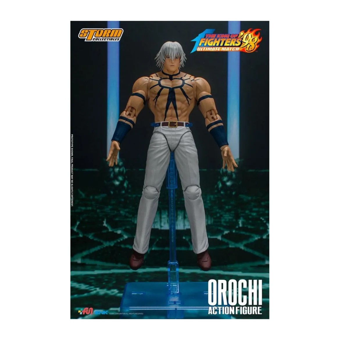 Storm Collectibles - Orochi Hakkesshu - The King of Fighters 98 UM