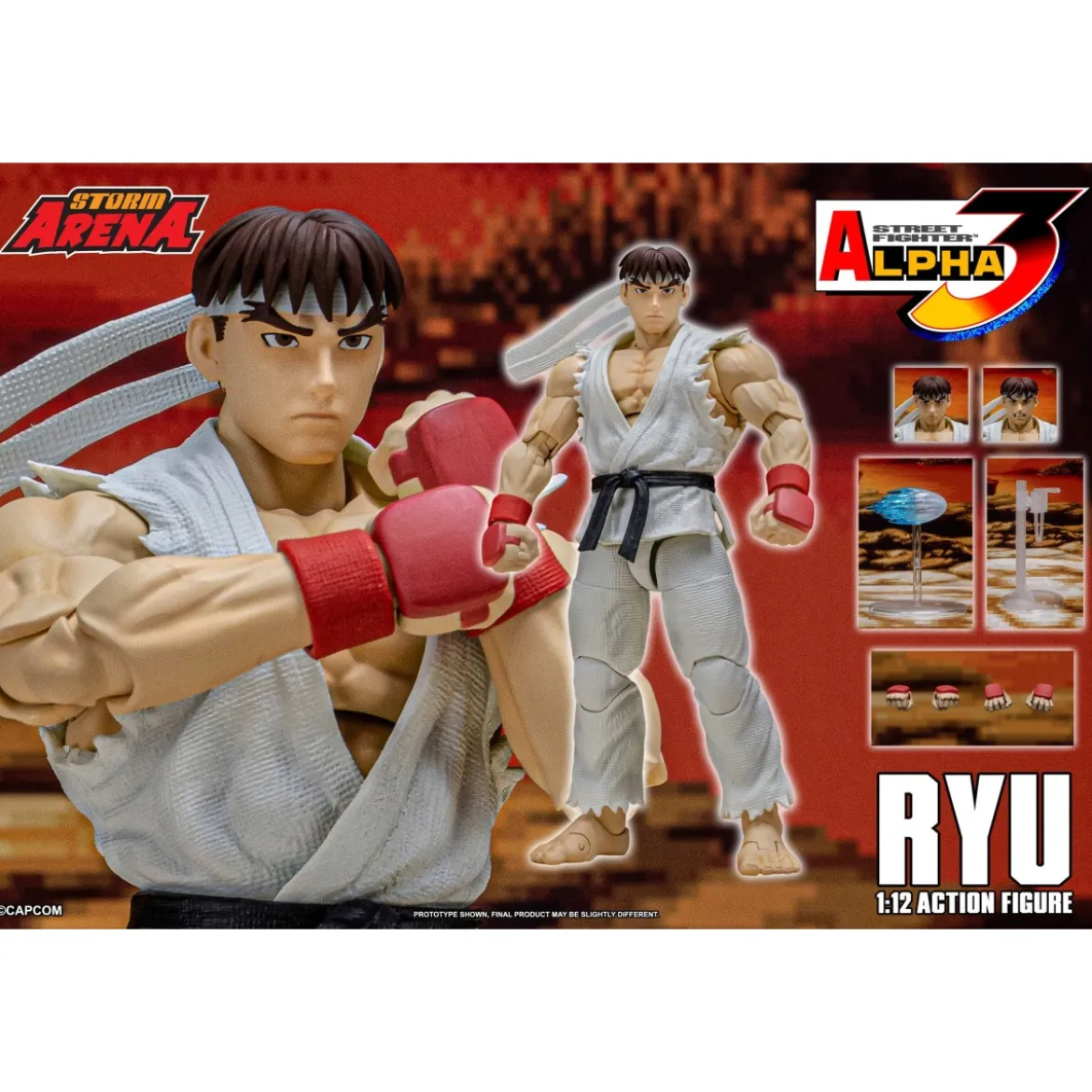 Storm Collectibles - RYU - Street Fighter Alpha Storm Arena 1/12