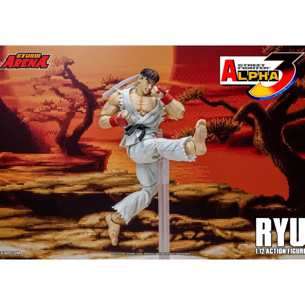 Storm Collectibles - RYU - Street Fighter Alpha Storm Arena 1/12