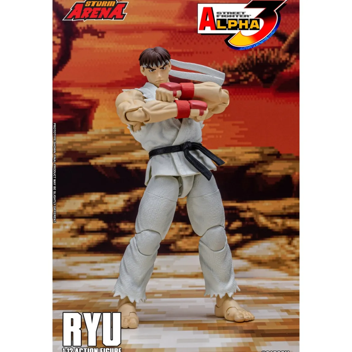 Storm Collectibles - RYU - Street Fighter Alpha Storm Arena 1/12