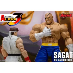 Storm Collectibles - SAGAT - Street Fighter Alpha Storm Arena 1/12
