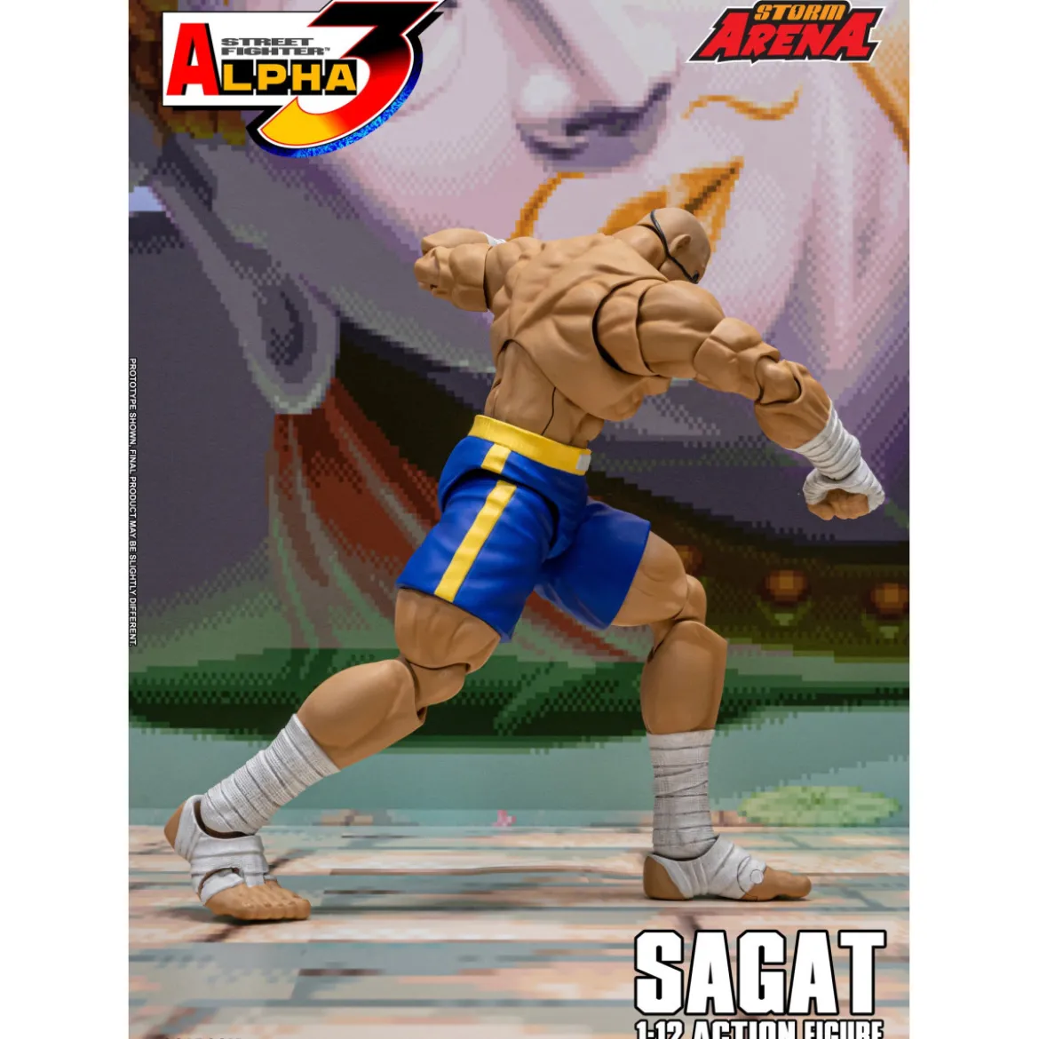 Storm Collectibles - SAGAT - Street Fighter Alpha Storm Arena 1/12