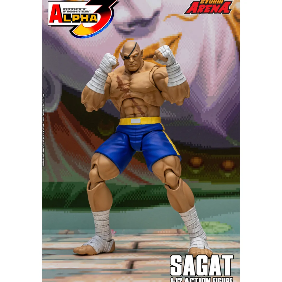 Storm Collectibles - SAGAT - Street Fighter Alpha Storm Arena 1/12