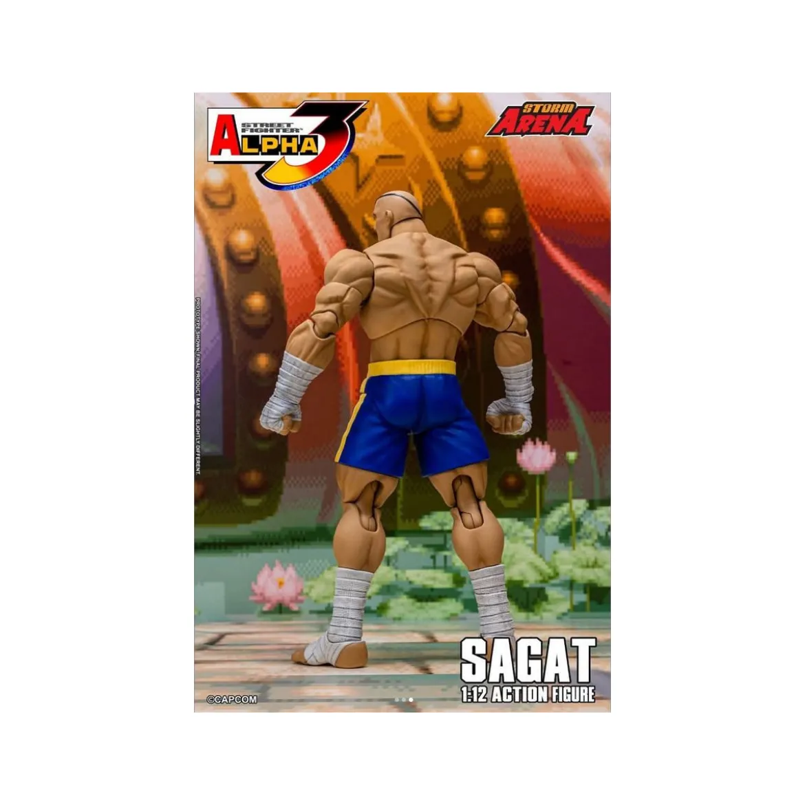 Storm Collectibles - SAGAT - Street Fighter Alpha Storm Arena 1/12