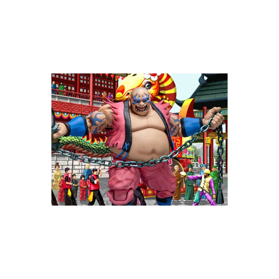 Storm Collectibles - Samurai Shodown VI - EARTHQUAKE