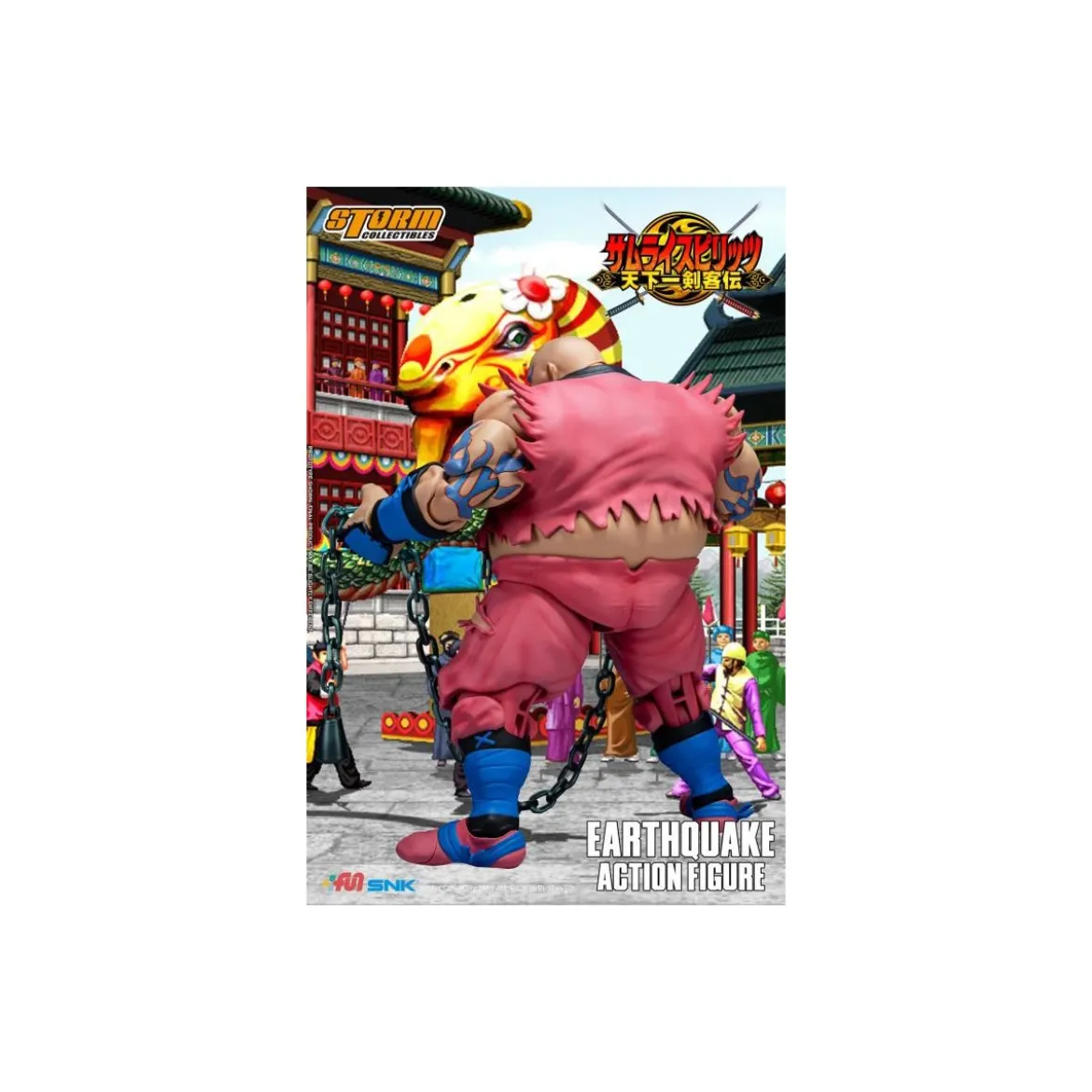 Storm Collectibles - Samurai Shodown VI - EARTHQUAKE