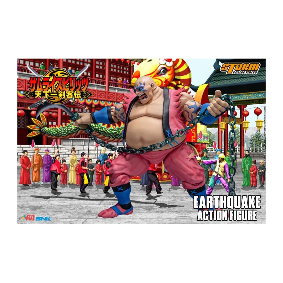 Storm Collectibles - Samurai Shodown VI - EARTHQUAKE