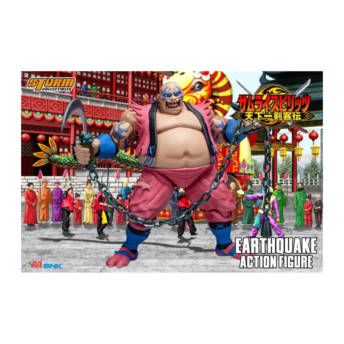 Storm Collectibles - Samurai Shodown VI - EARTHQUAKE