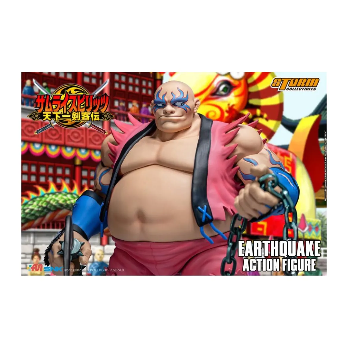 Storm Collectibles - Samurai Shodown VI - EARTHQUAKE