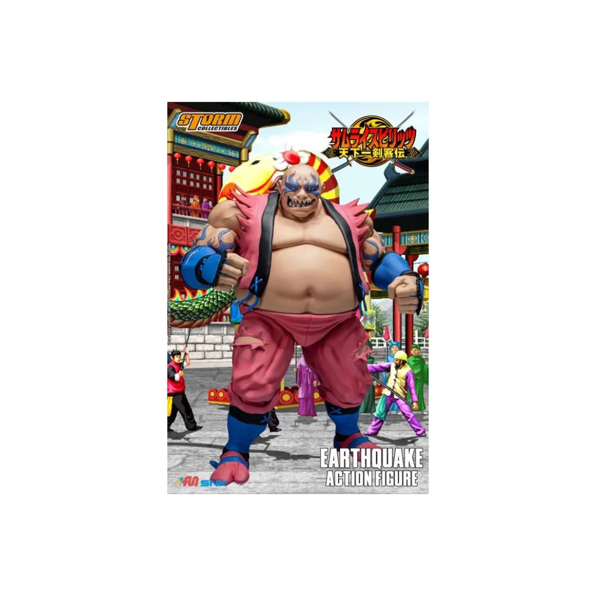 Storm Collectibles - Samurai Shodown VI - EARTHQUAKE