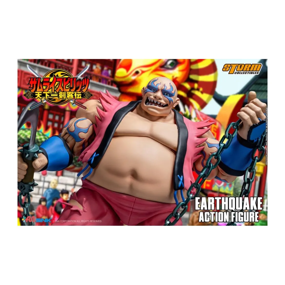 Storm Collectibles - Samurai Shodown VI - EARTHQUAKE