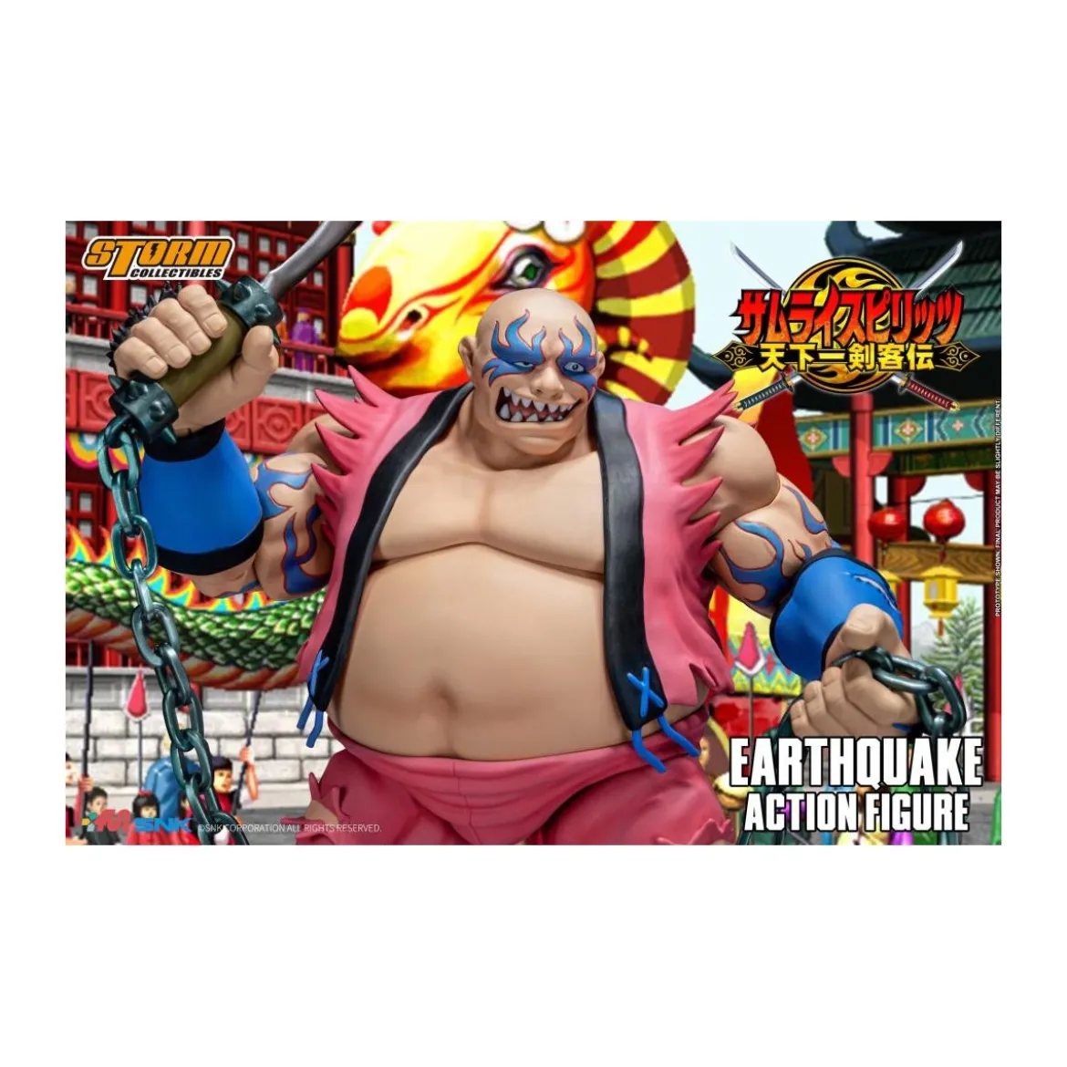 Storm Collectibles - Samurai Shodown VI - EARTHQUAKE