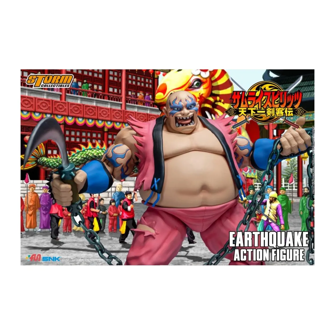 Storm Collectibles - Samurai Shodown VI - EARTHQUAKE