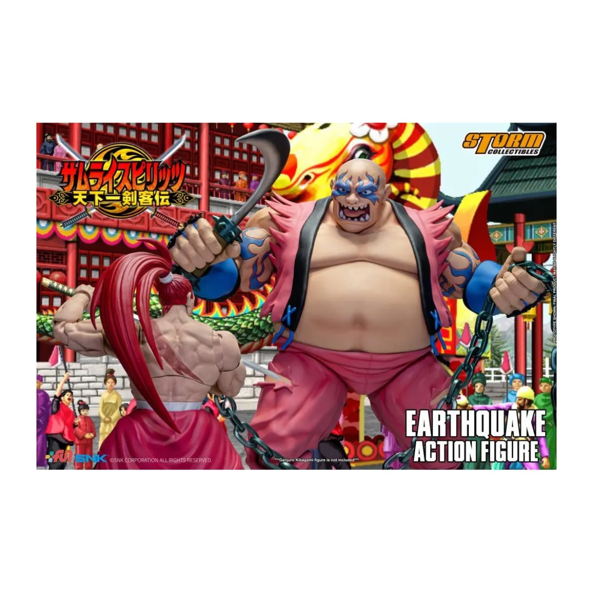 Storm Collectibles - Samurai Shodown VI - EARTHQUAKE