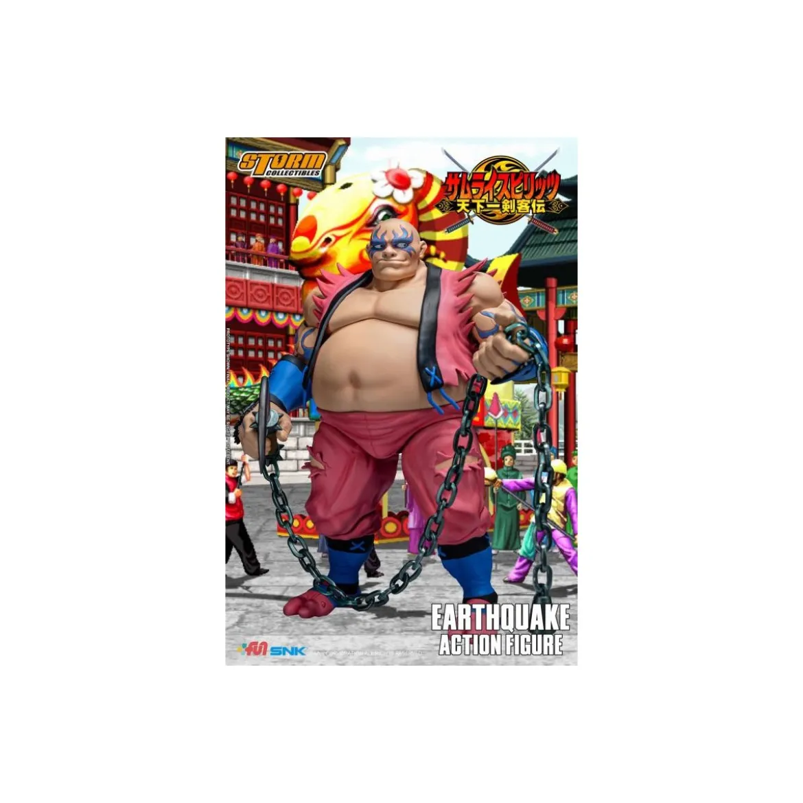 Storm Collectibles - Samurai Shodown VI - EARTHQUAKE