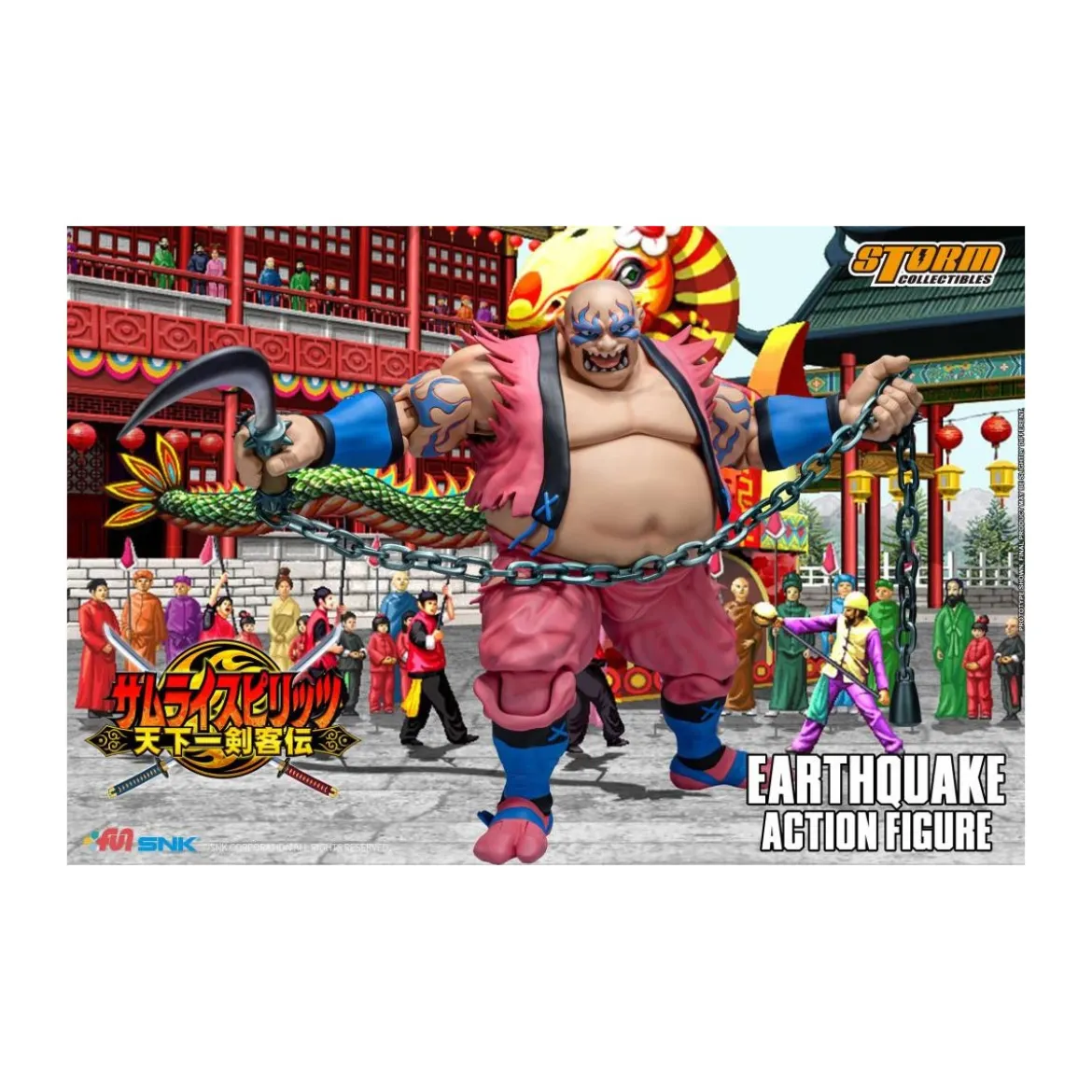 Storm Collectibles - Samurai Shodown VI - EARTHQUAKE