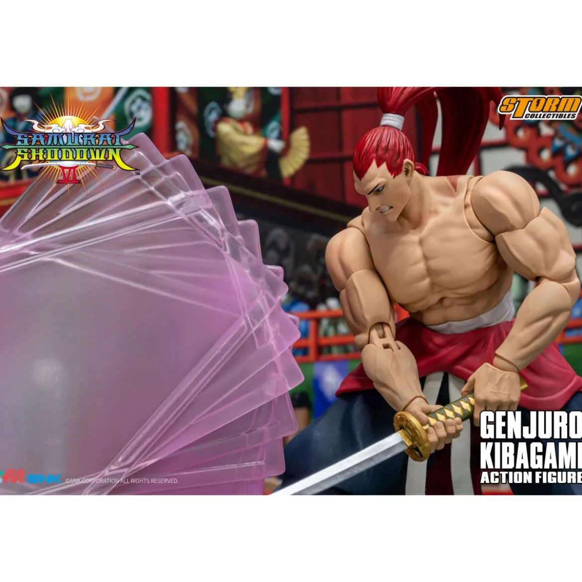 Storm Collectibles - Samurai Shodown VI - GENJURO KIBAGAMI