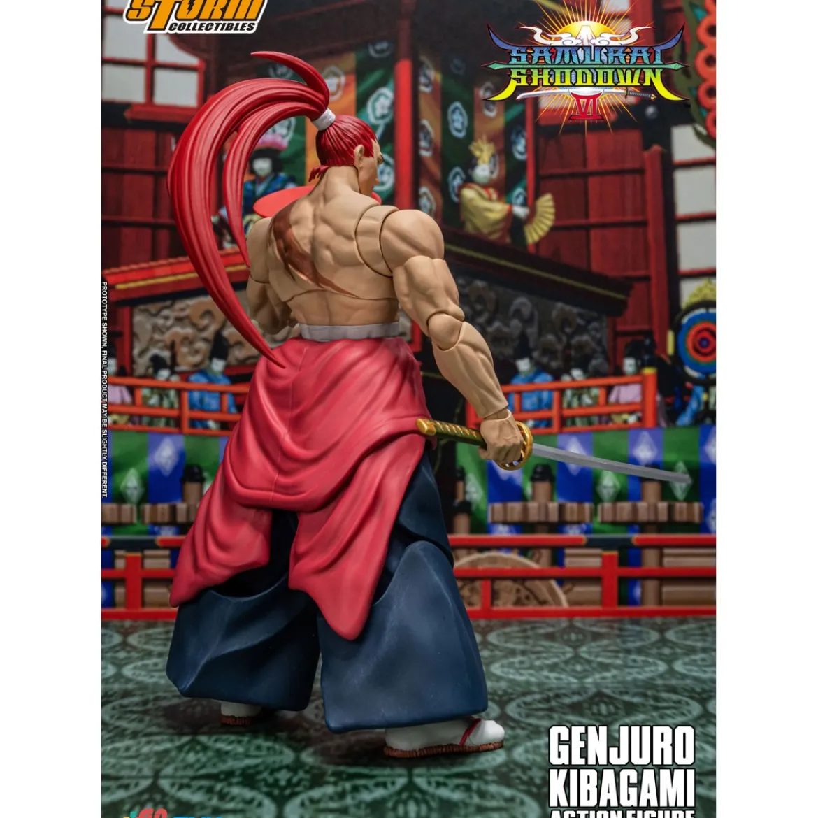 Storm Collectibles - Samurai Shodown VI - GENJURO KIBAGAMI