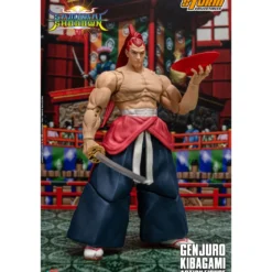 Storm Collectibles - Samurai Shodown VI - GENJURO KIBAGAMI