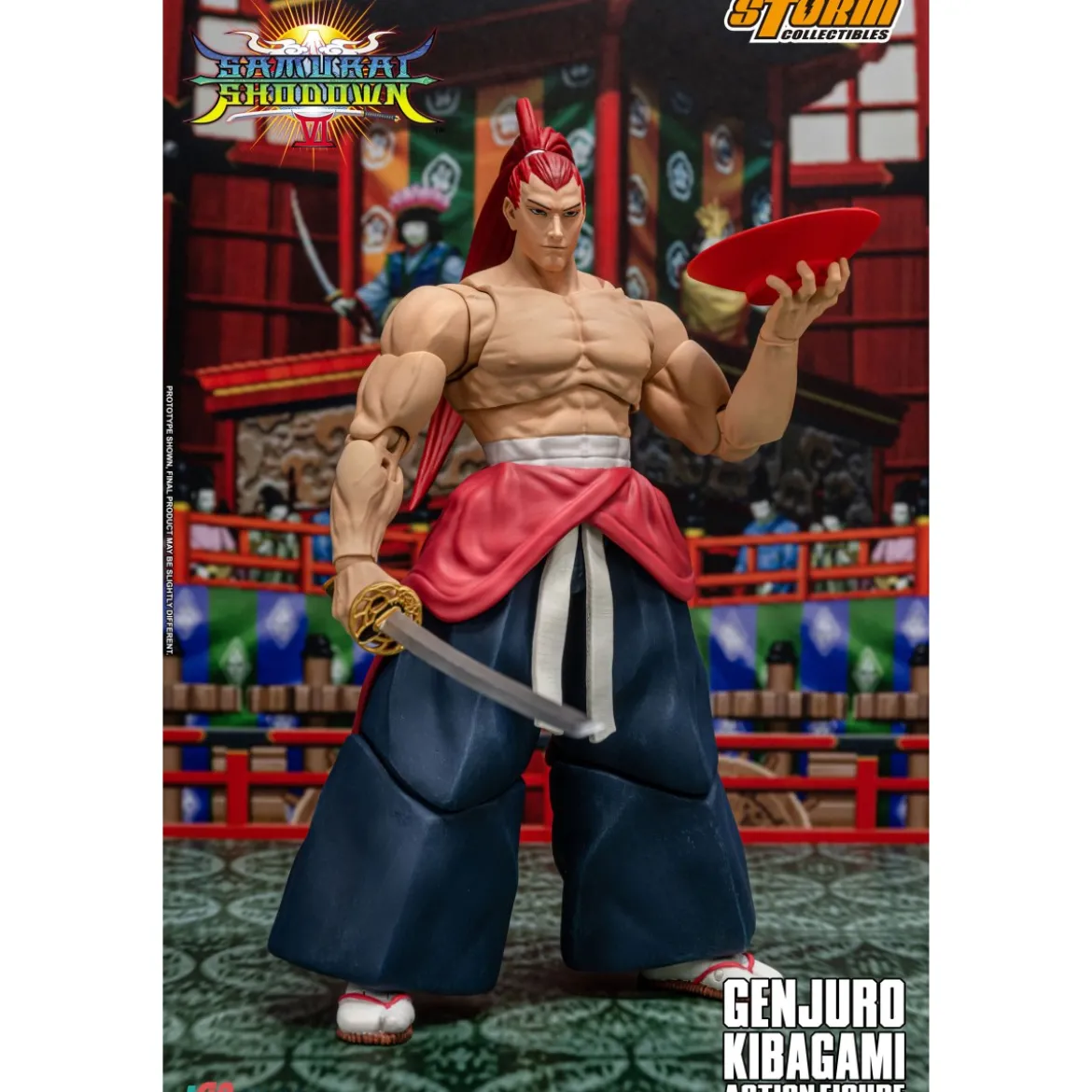 Storm Collectibles - Samurai Shodown VI - GENJURO KIBAGAMI