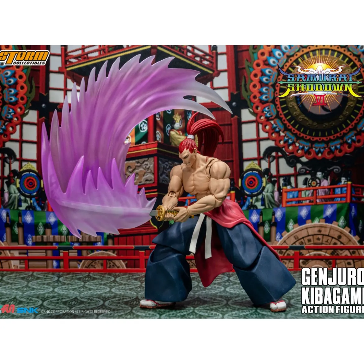 Storm Collectibles - Samurai Shodown VI - GENJURO KIBAGAMI