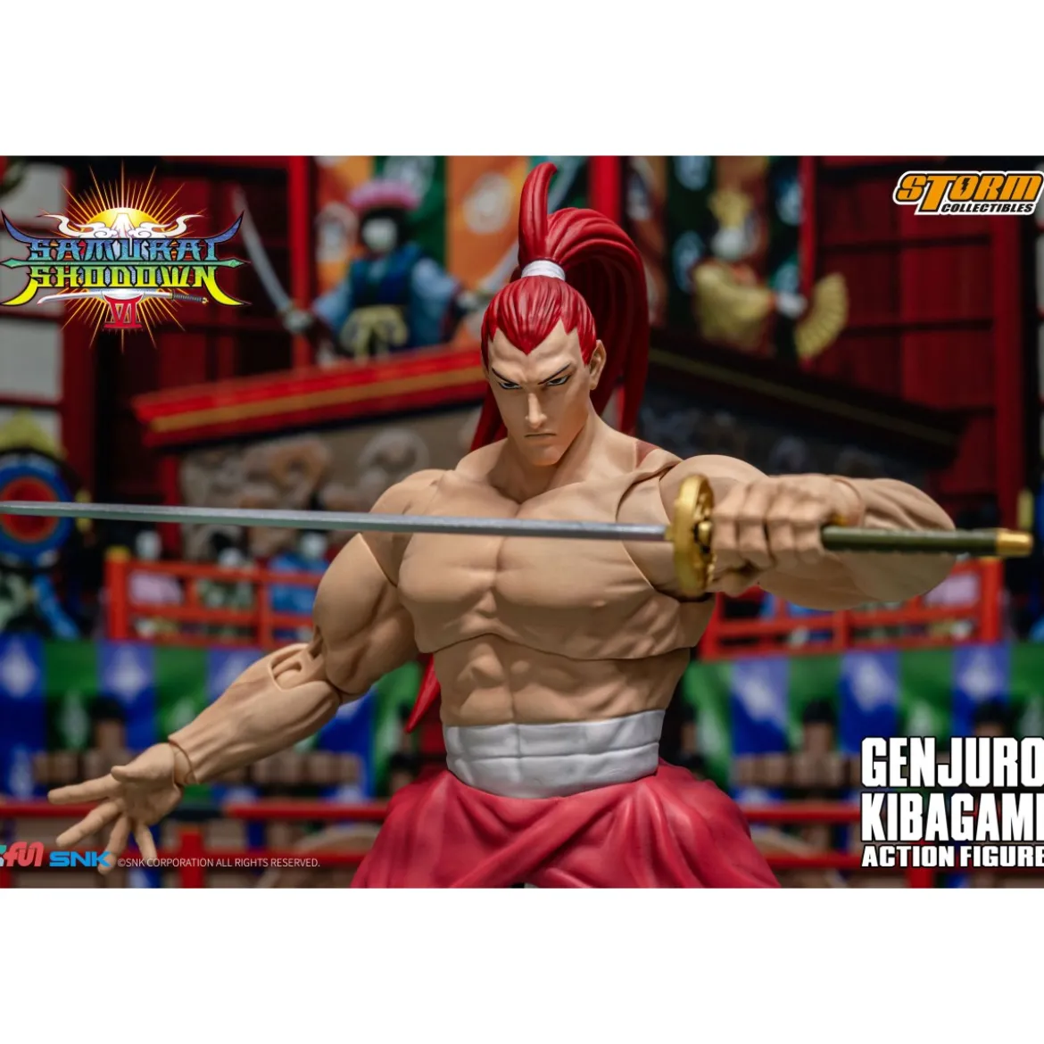 Storm Collectibles - Samurai Shodown VI - GENJURO KIBAGAMI
