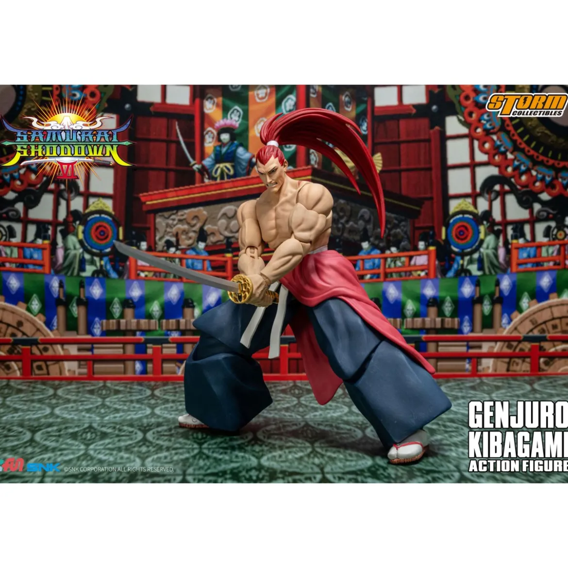 Storm Collectibles - Samurai Shodown VI - GENJURO KIBAGAMI