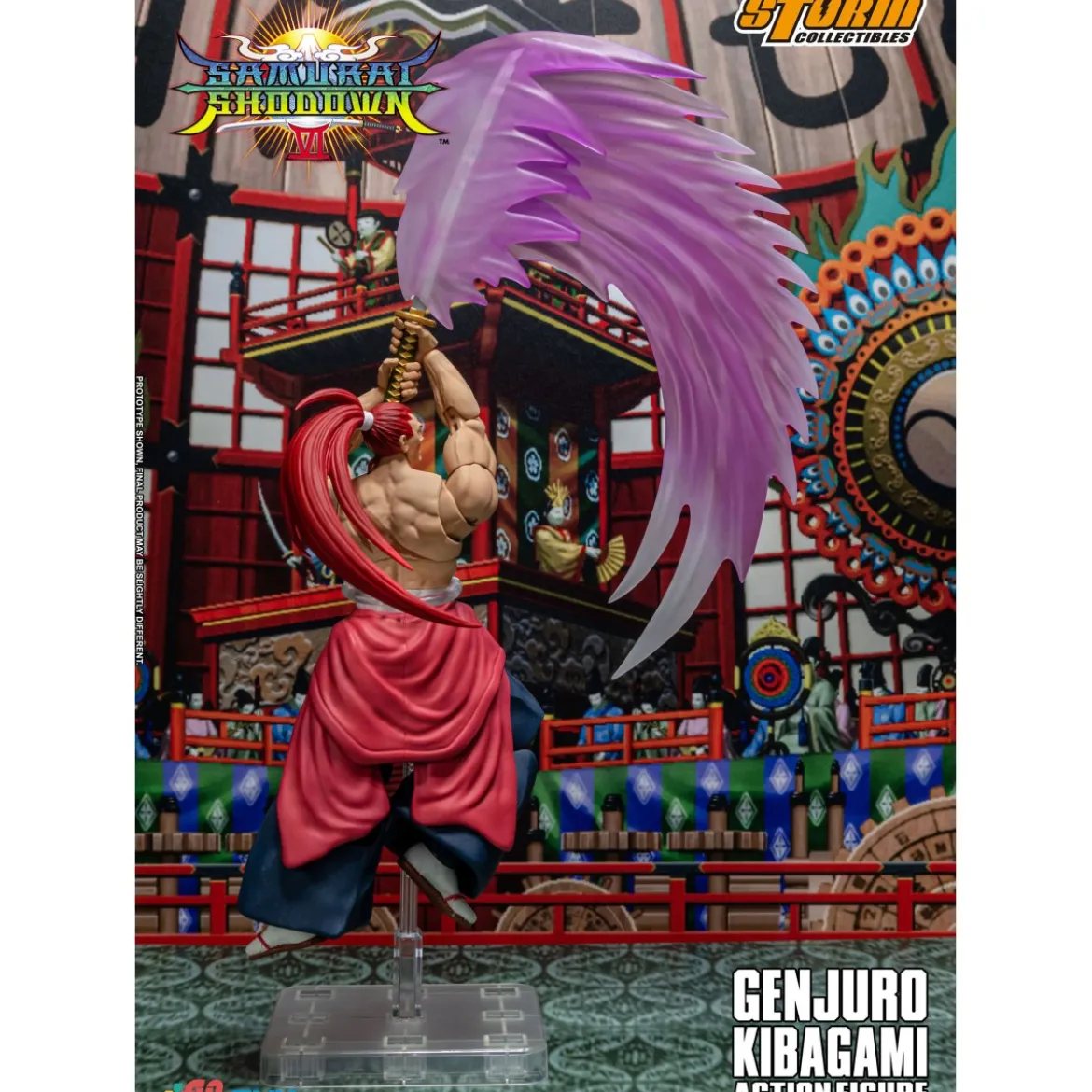 Storm Collectibles - Samurai Shodown VI - GENJURO KIBAGAMI