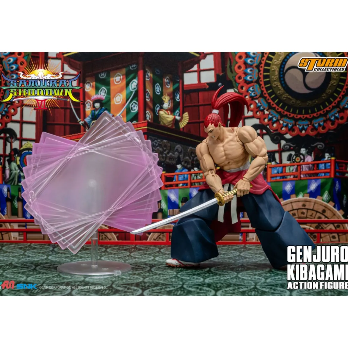 Storm Collectibles - Samurai Shodown VI - GENJURO KIBAGAMI