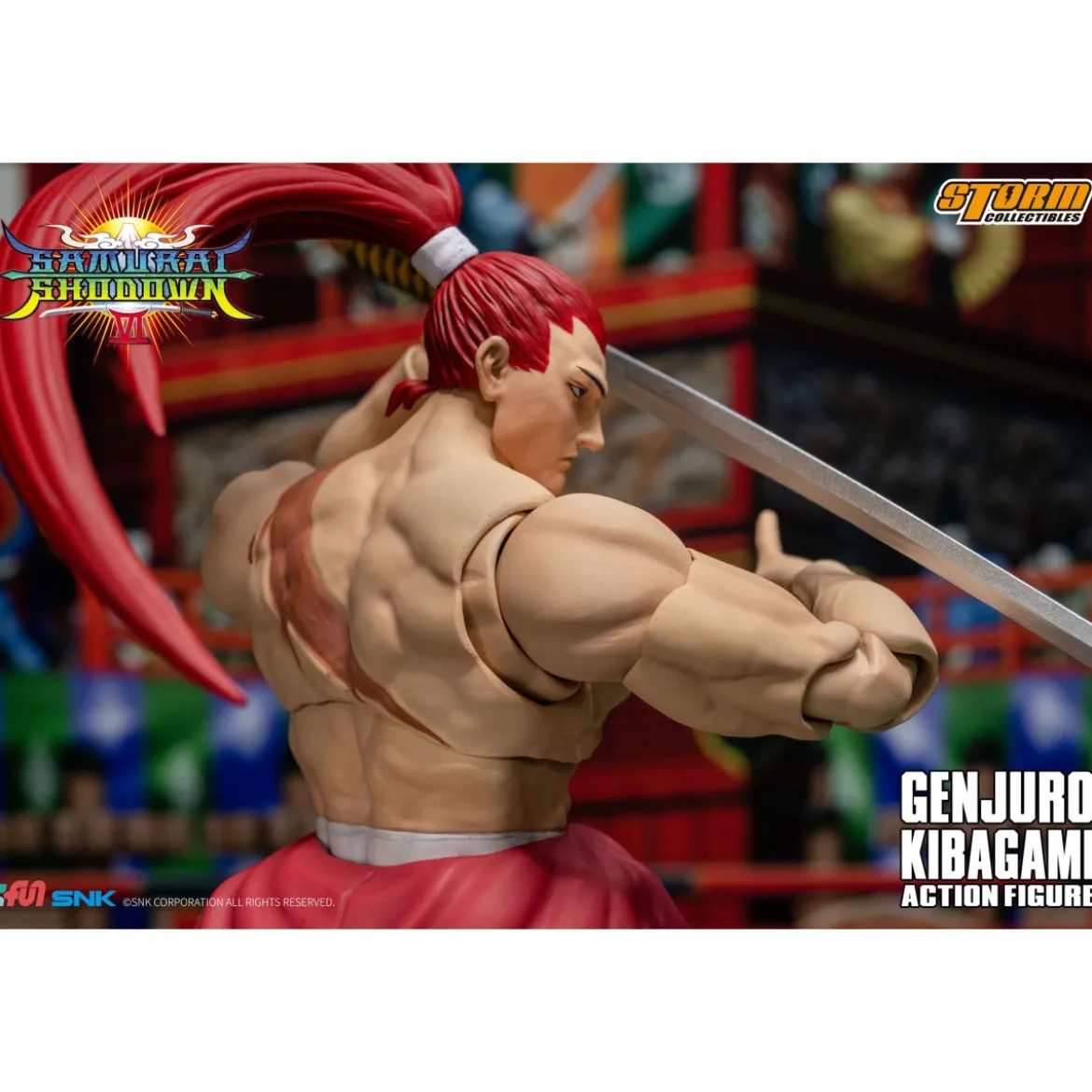 Storm Collectibles - Samurai Shodown VI - GENJURO KIBAGAMI
