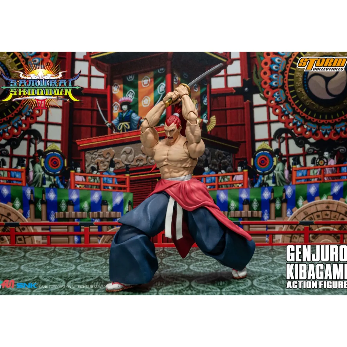 Storm Collectibles - Samurai Shodown VI - GENJURO KIBAGAMI