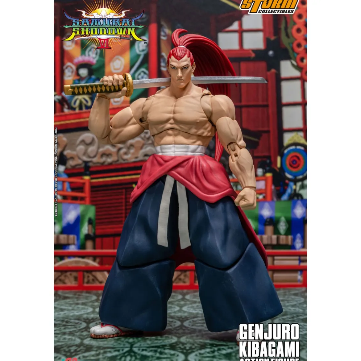 Storm Collectibles - Samurai Shodown VI - GENJURO KIBAGAMI