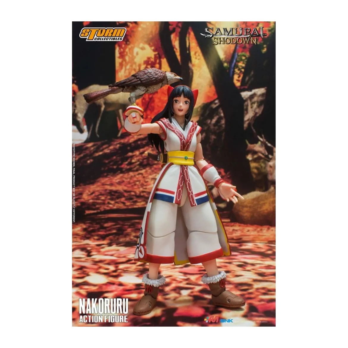Storm Collectibles - Samurai Shodown - Nakoruru