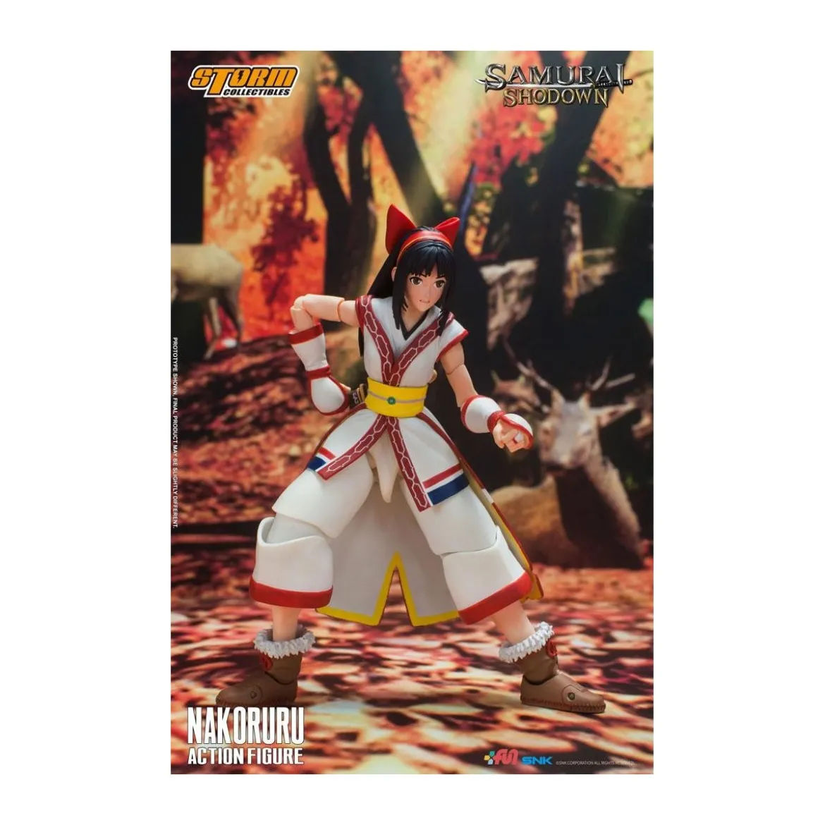 Storm Collectibles - Samurai Shodown - Nakoruru
