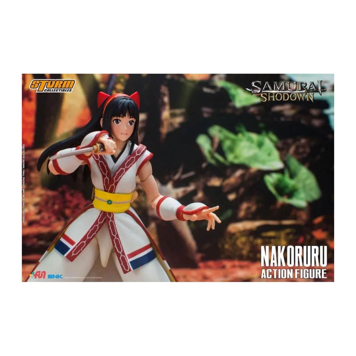 Storm Collectibles - Samurai Shodown - Nakoruru