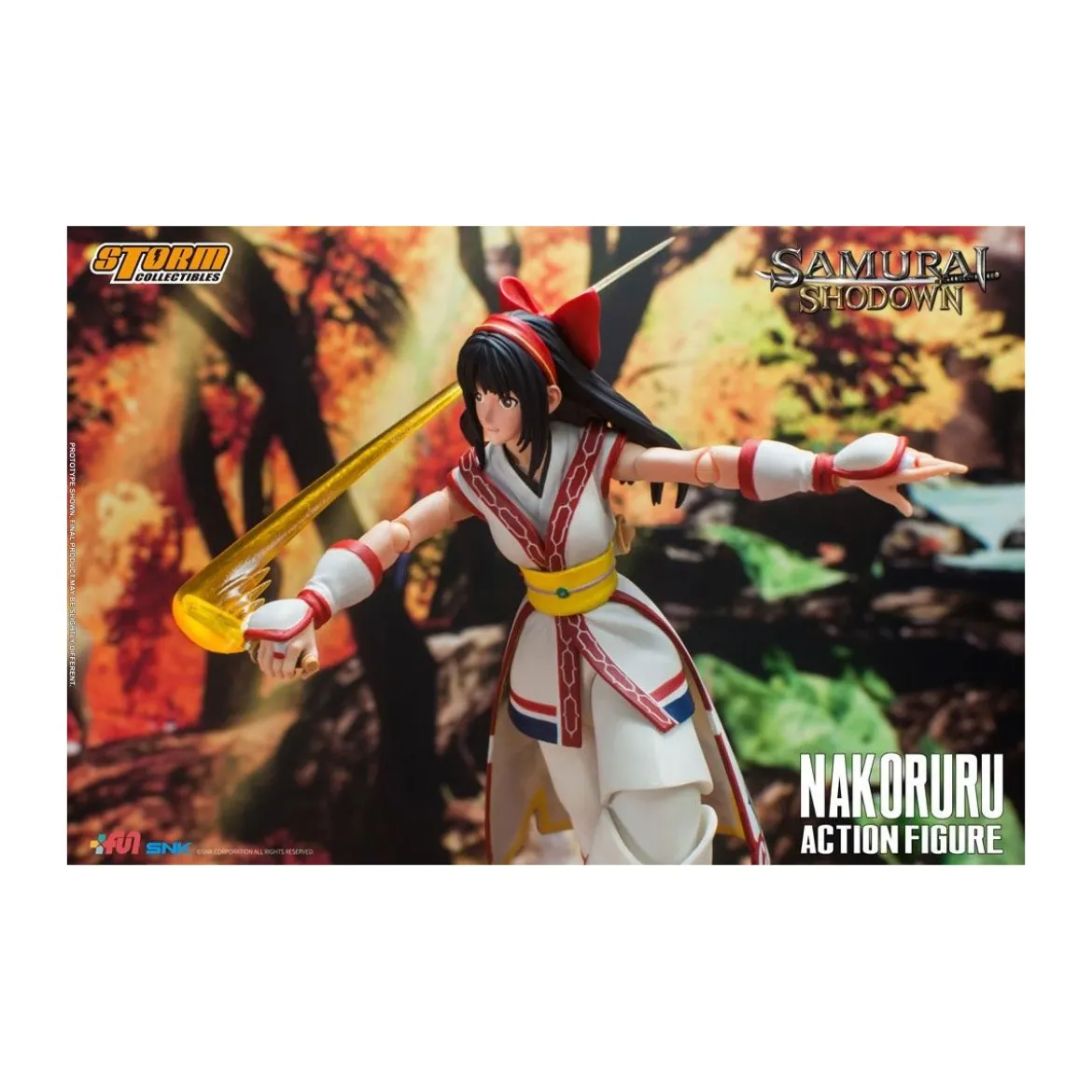 Storm Collectibles - Samurai Shodown - Nakoruru