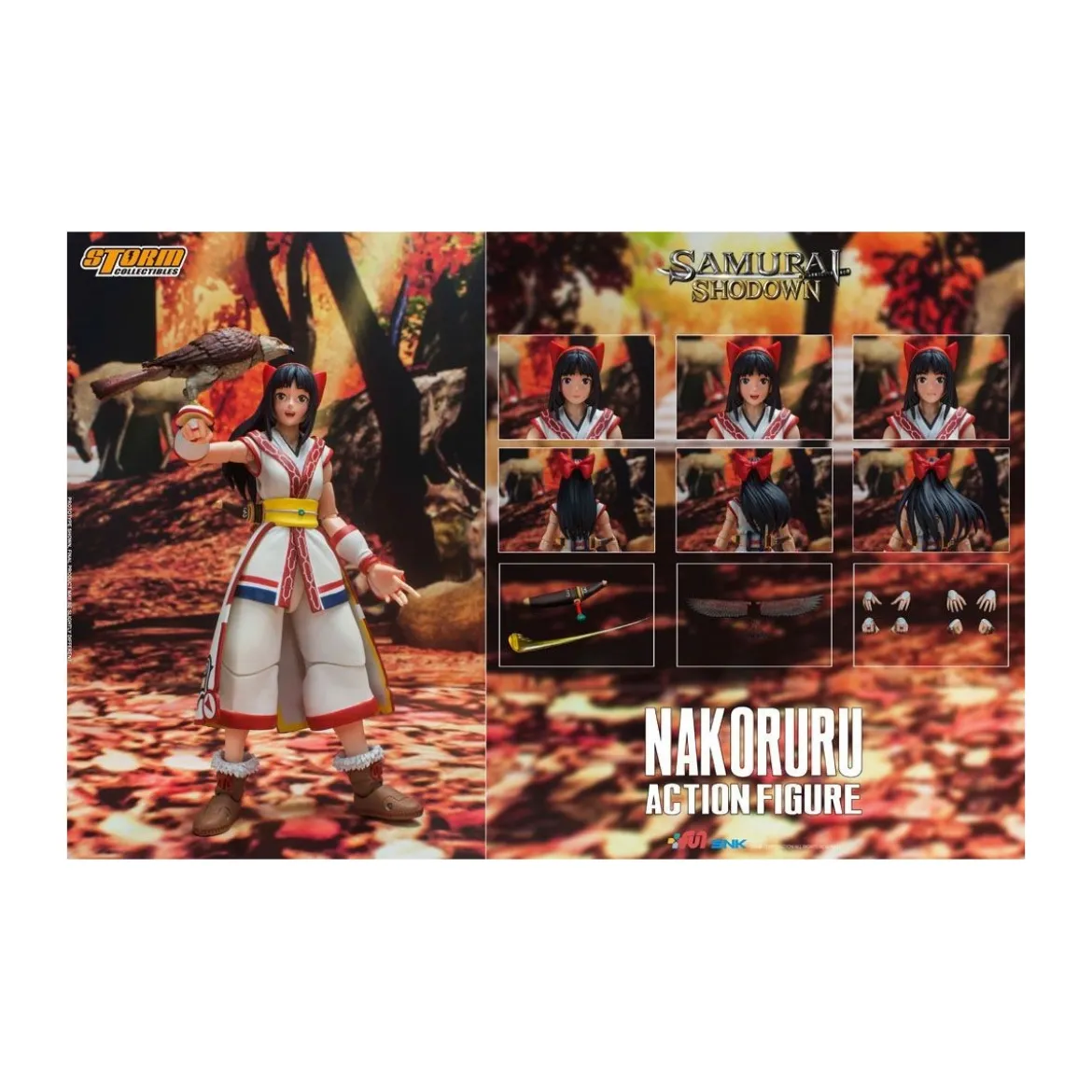 Storm Collectibles - Samurai Shodown - Nakoruru