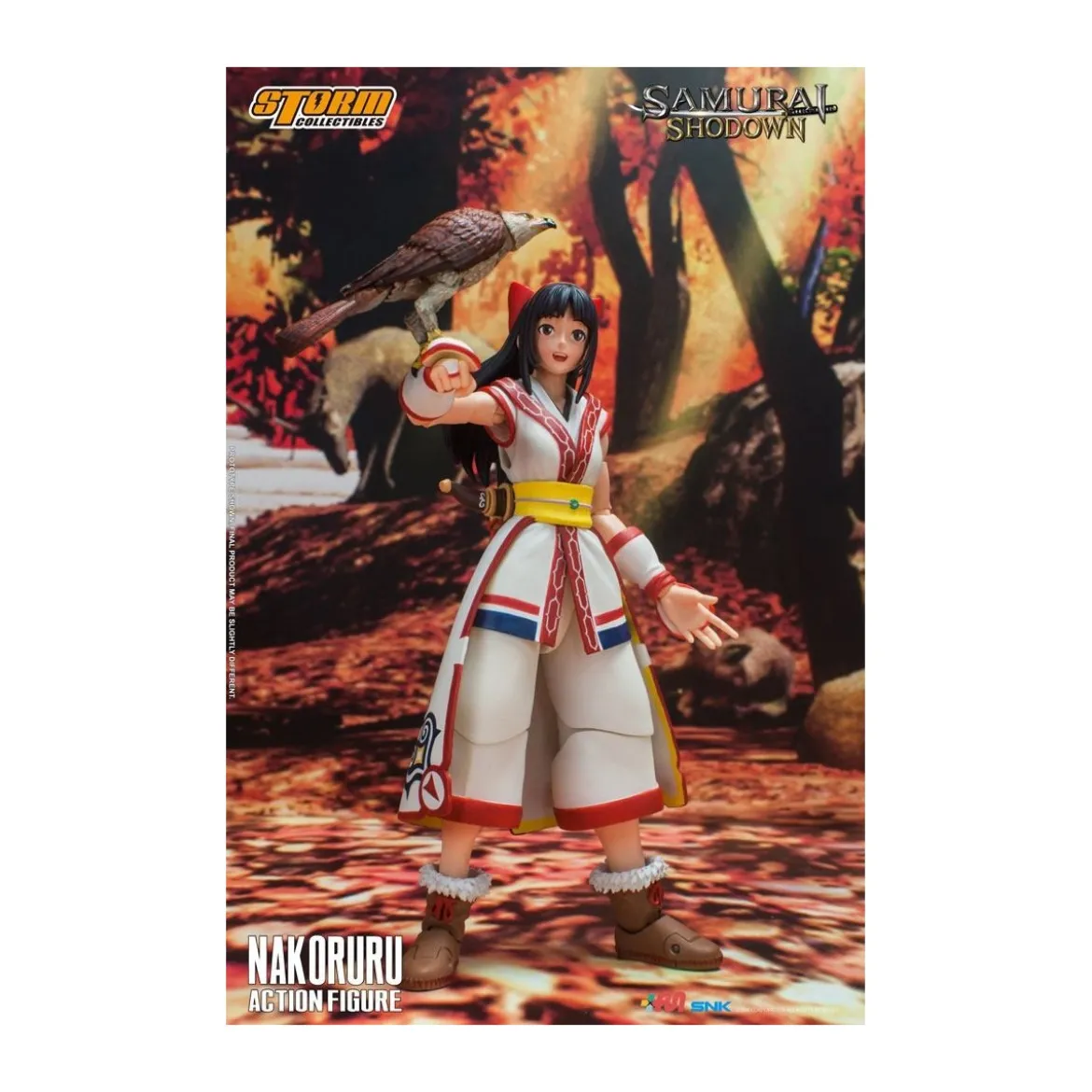 Storm Collectibles - Samurai Shodown - Nakoruru