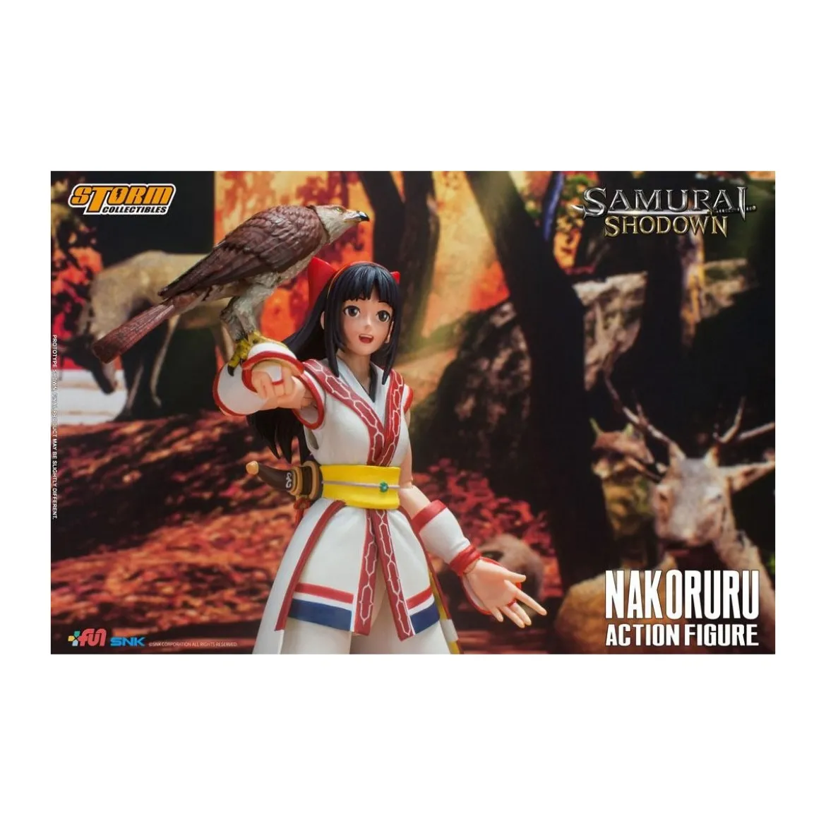 Storm Collectibles - Samurai Shodown - Nakoruru