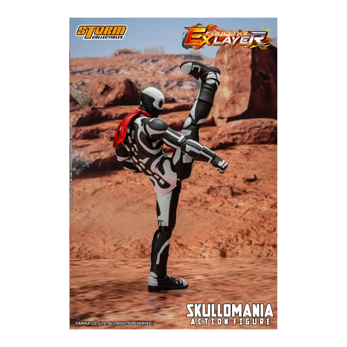 Storm Collectibles - SKULLOMANIA - FIGHTING EX LAYER
