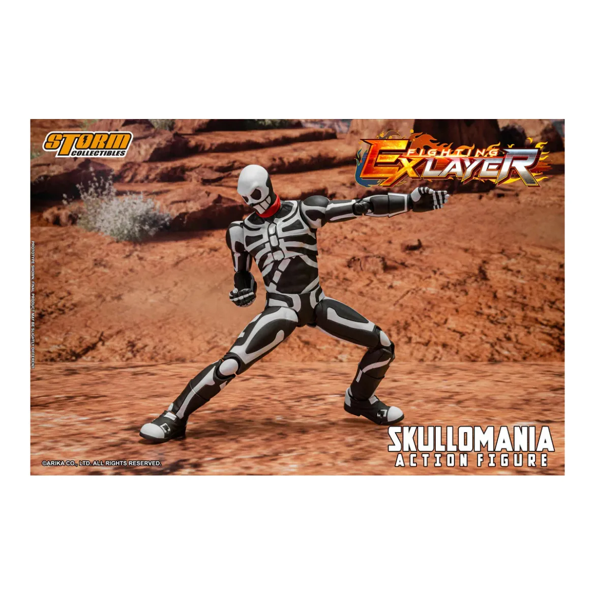 Storm Collectibles - SKULLOMANIA - FIGHTING EX LAYER