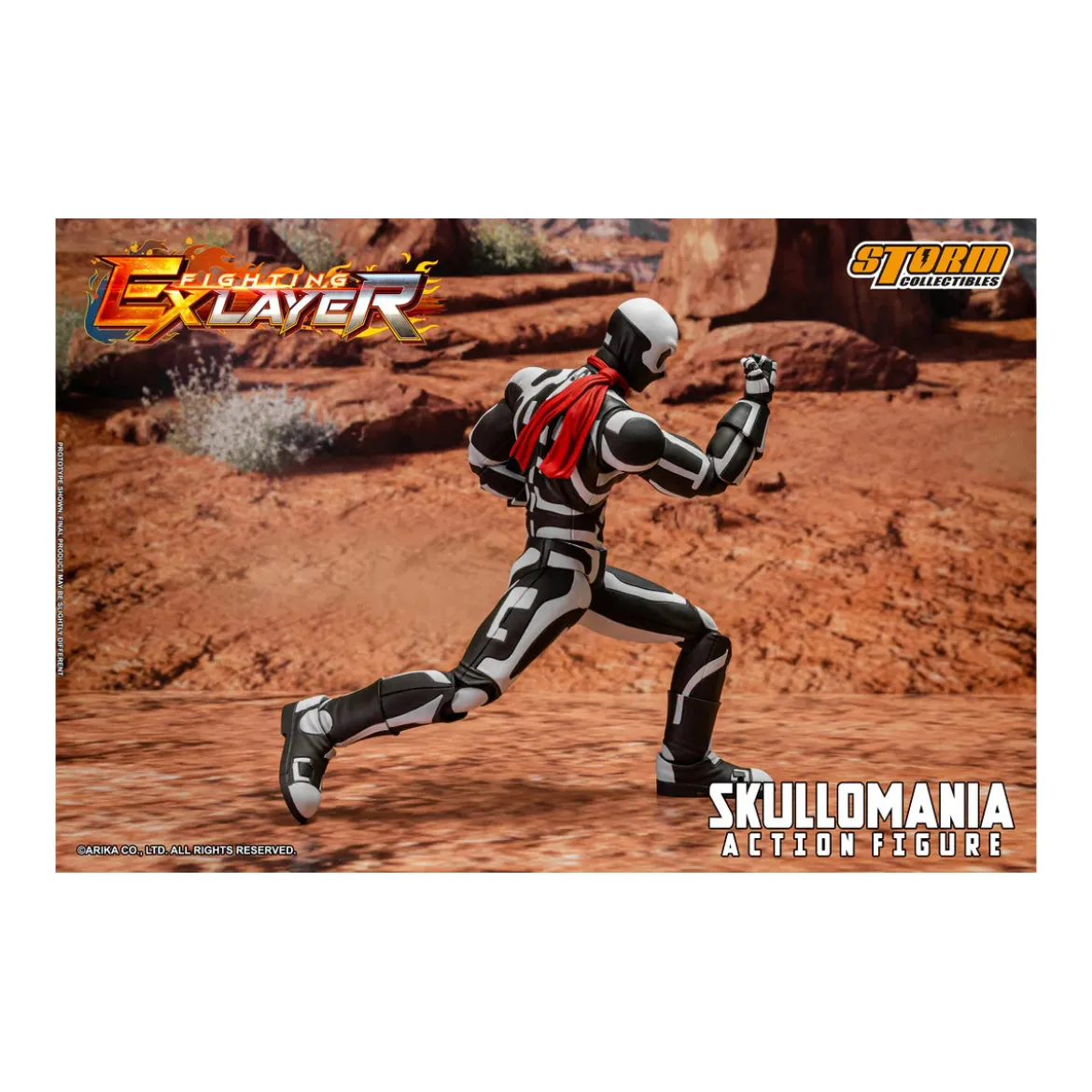 Storm Collectibles - SKULLOMANIA - FIGHTING EX LAYER