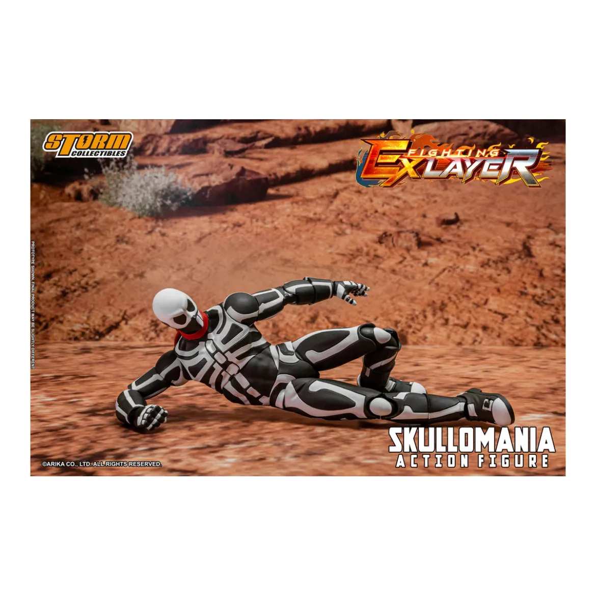 Storm Collectibles - SKULLOMANIA - FIGHTING EX LAYER