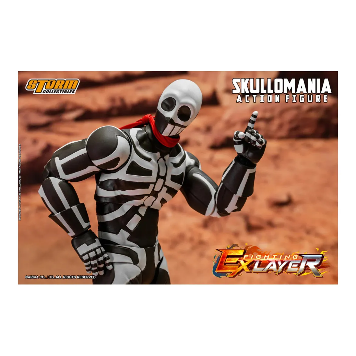 Storm Collectibles - SKULLOMANIA - FIGHTING EX LAYER