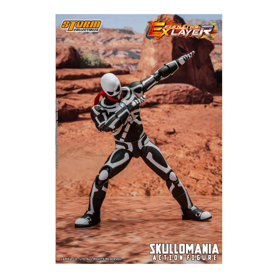 Storm Collectibles - SKULLOMANIA - FIGHTING EX LAYER