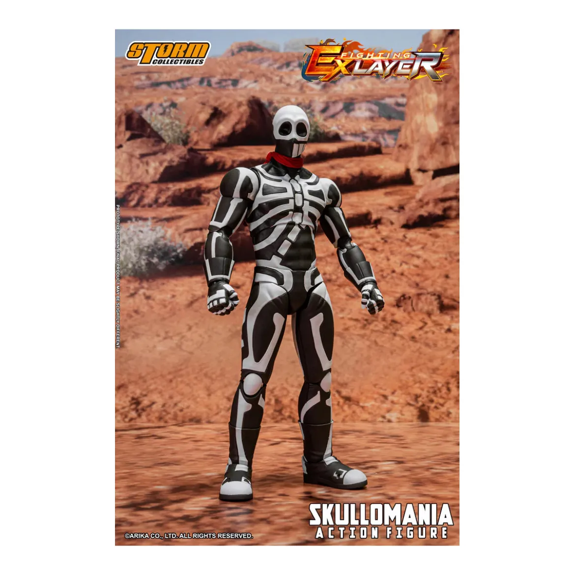 Storm Collectibles - SKULLOMANIA - FIGHTING EX LAYER