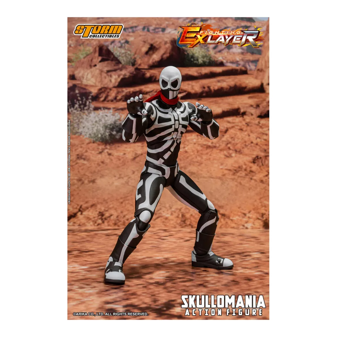 Storm Collectibles - SKULLOMANIA - FIGHTING EX LAYER